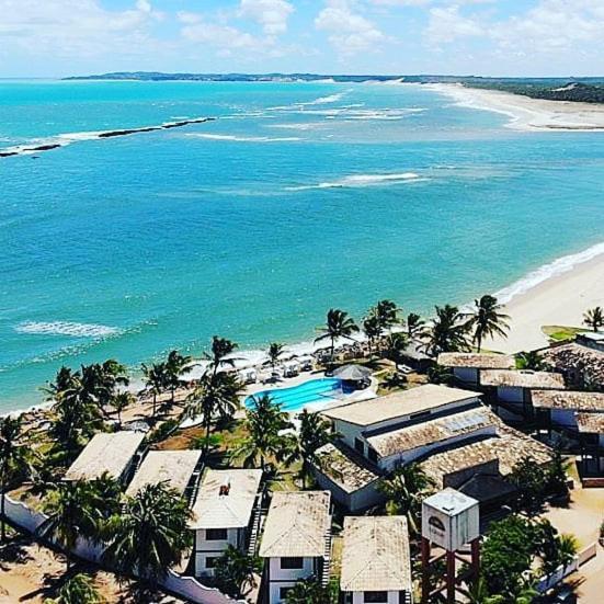 Paradise Chales Beira Mar Barra do Cunhau Exterior foto