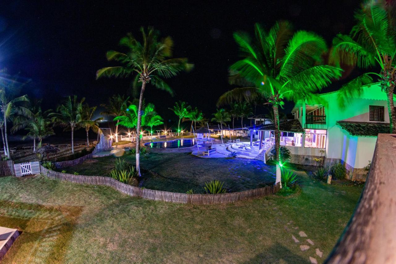 Paradise Chales Beira Mar Barra do Cunhau Exterior foto