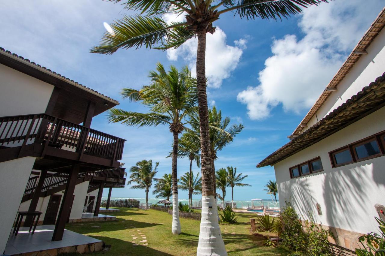 Paradise Chales Beira Mar Barra do Cunhau Exterior foto
