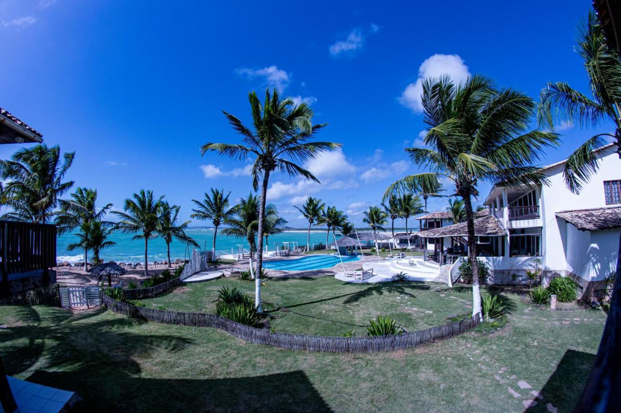 Paradise Chales Beira Mar Barra do Cunhau Exterior foto