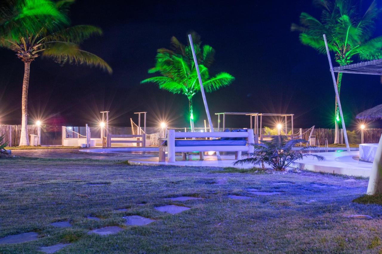 Paradise Chales Beira Mar Barra do Cunhau Exterior foto