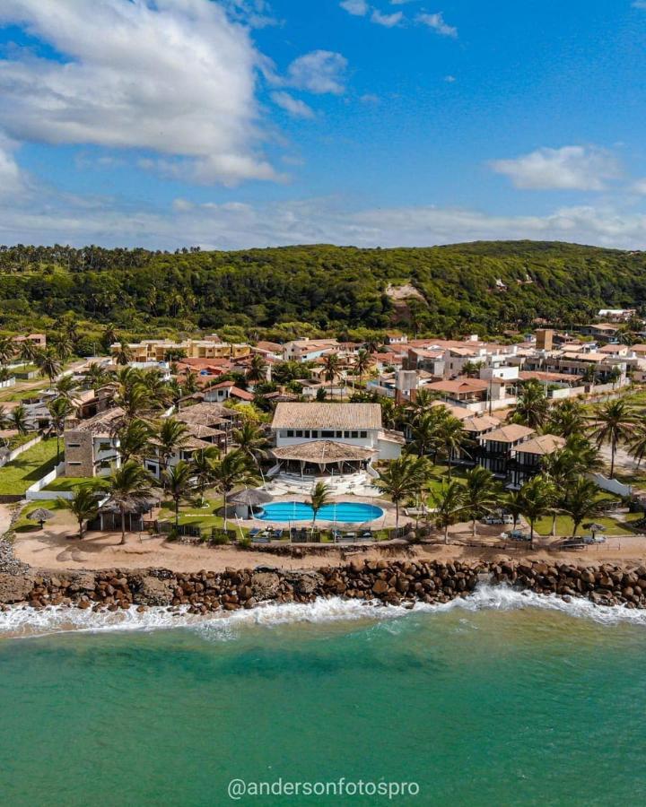 Paradise Chales Beira Mar Barra do Cunhau Exterior foto