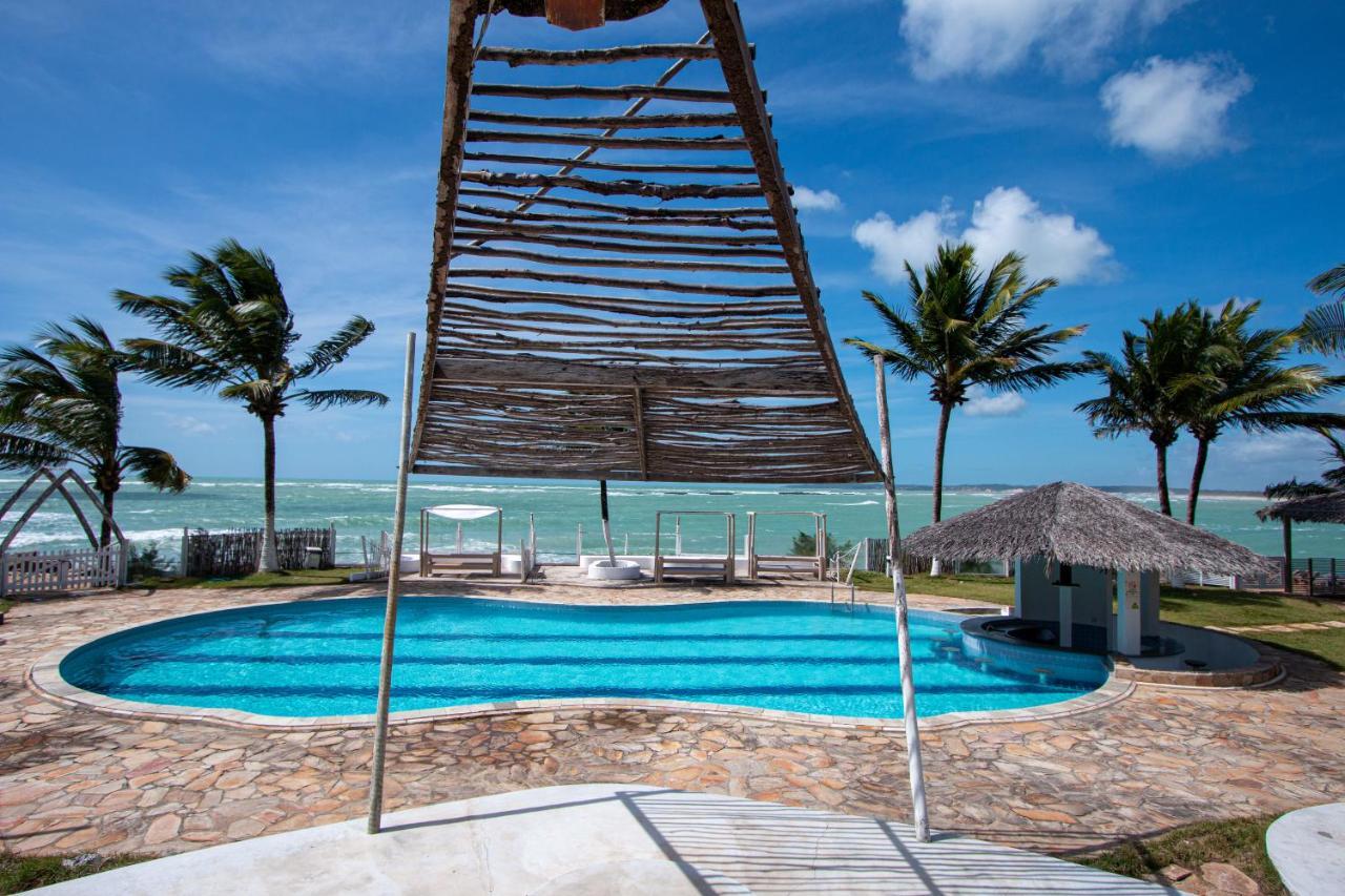 Paradise Chales Beira Mar Barra do Cunhau Exterior foto