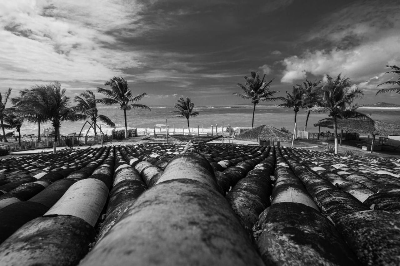 Paradise Chales Beira Mar Barra do Cunhau Exterior foto