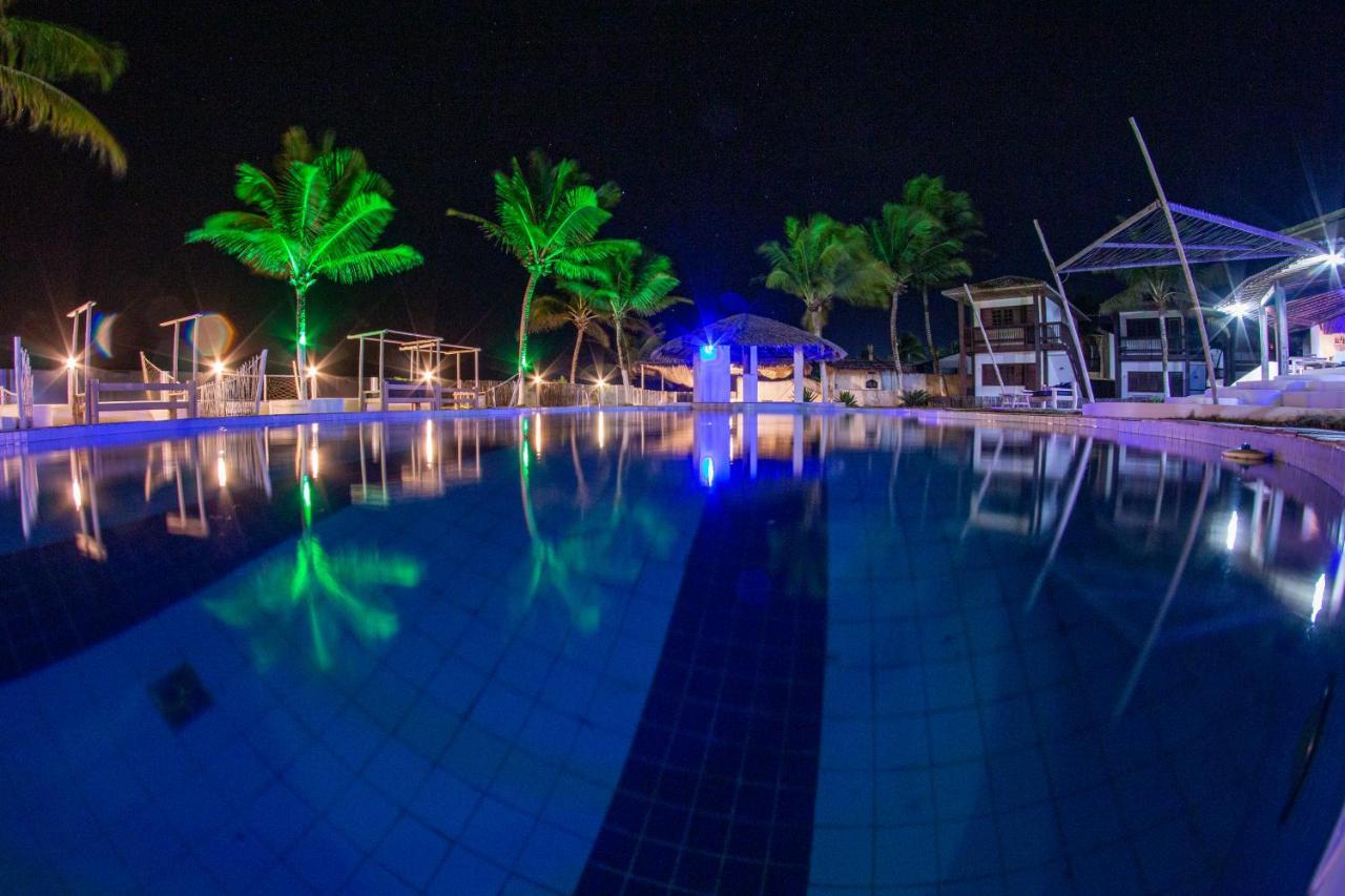 Paradise Chales Beira Mar Barra do Cunhau Exterior foto