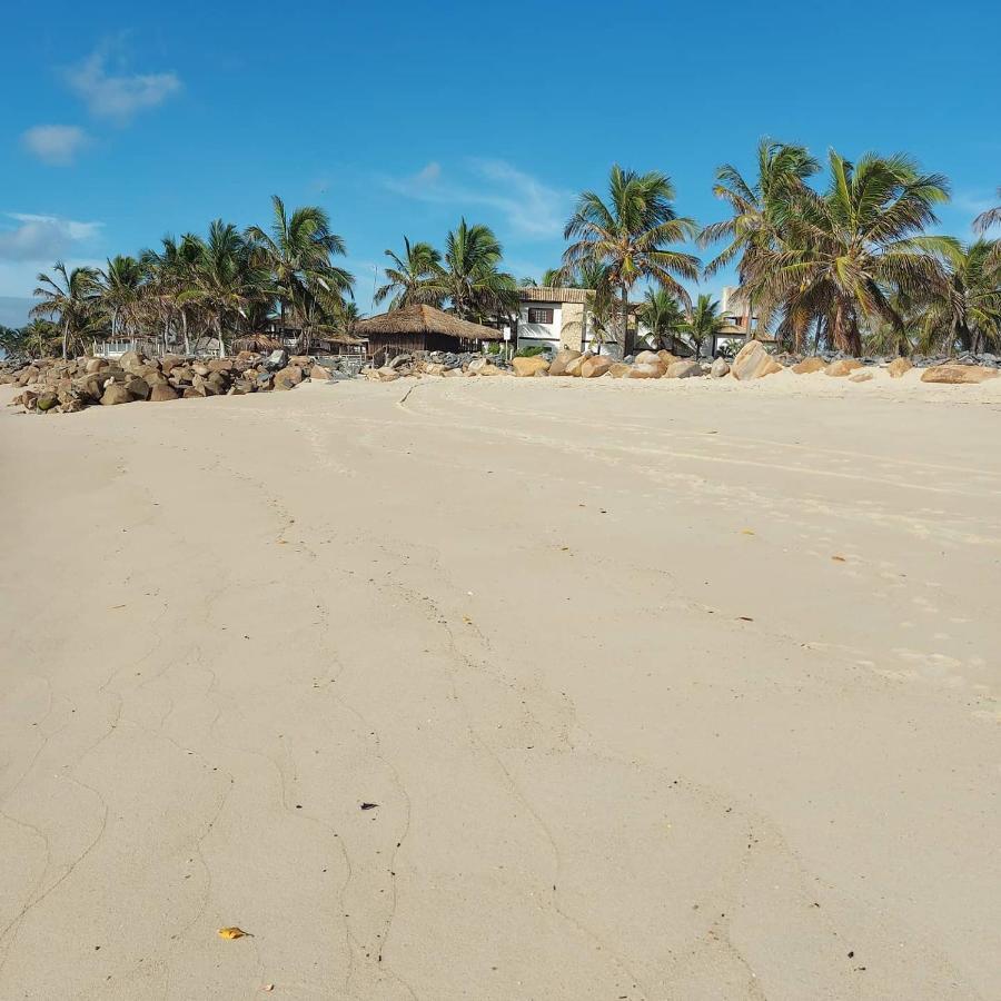 Paradise Chales Beira Mar Barra do Cunhau Exterior foto