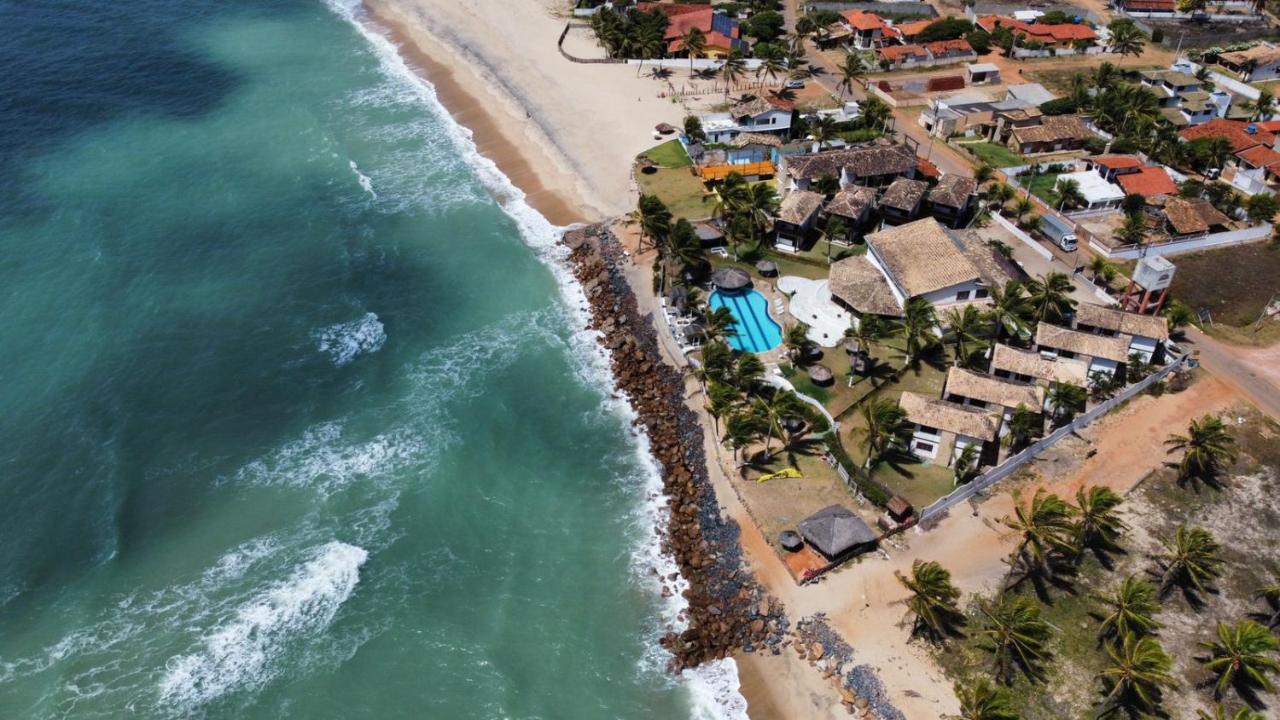 Paradise Chales Beira Mar Barra do Cunhau Exterior foto