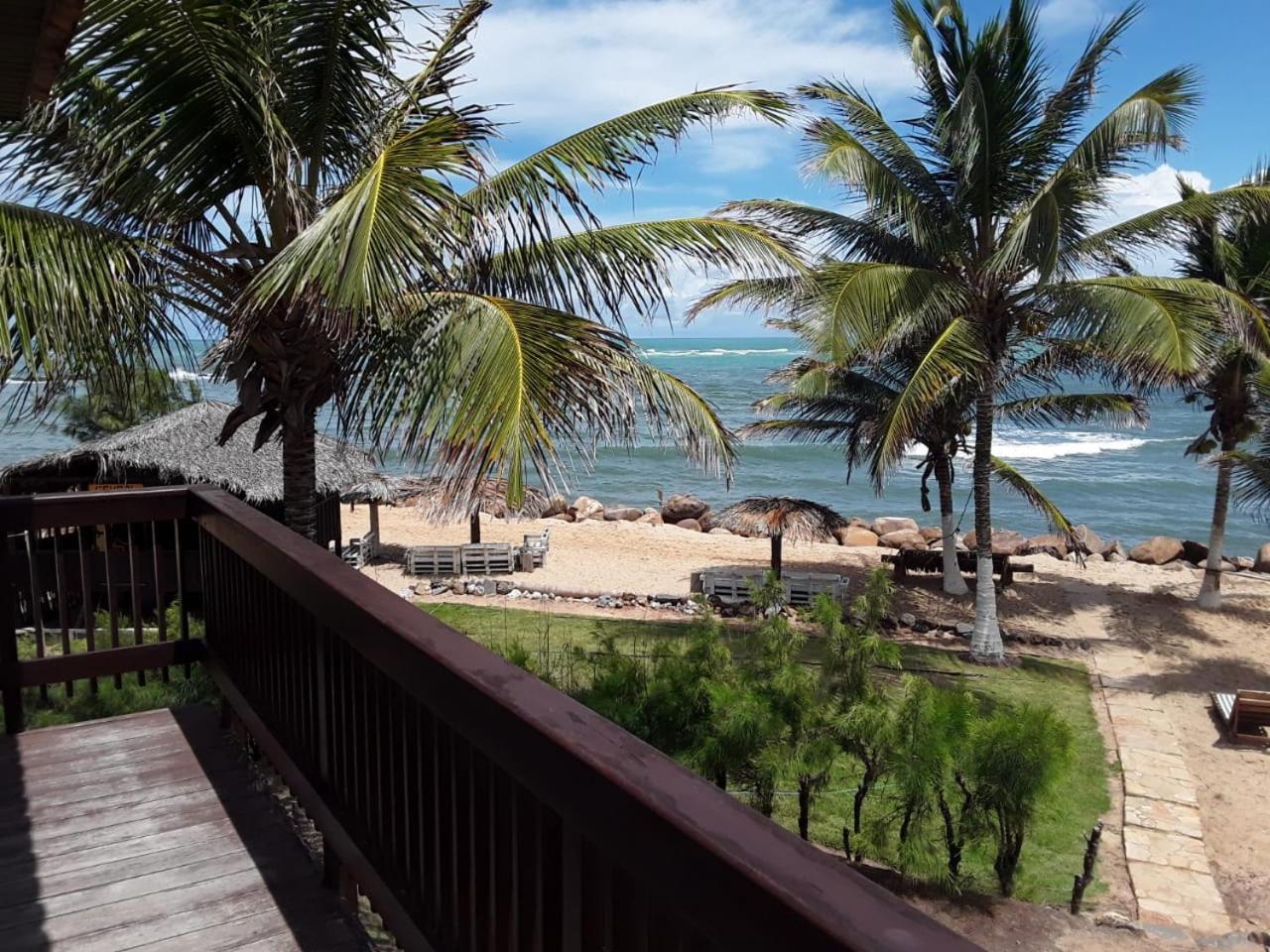 Paradise Chales Beira Mar Barra do Cunhau Exterior foto