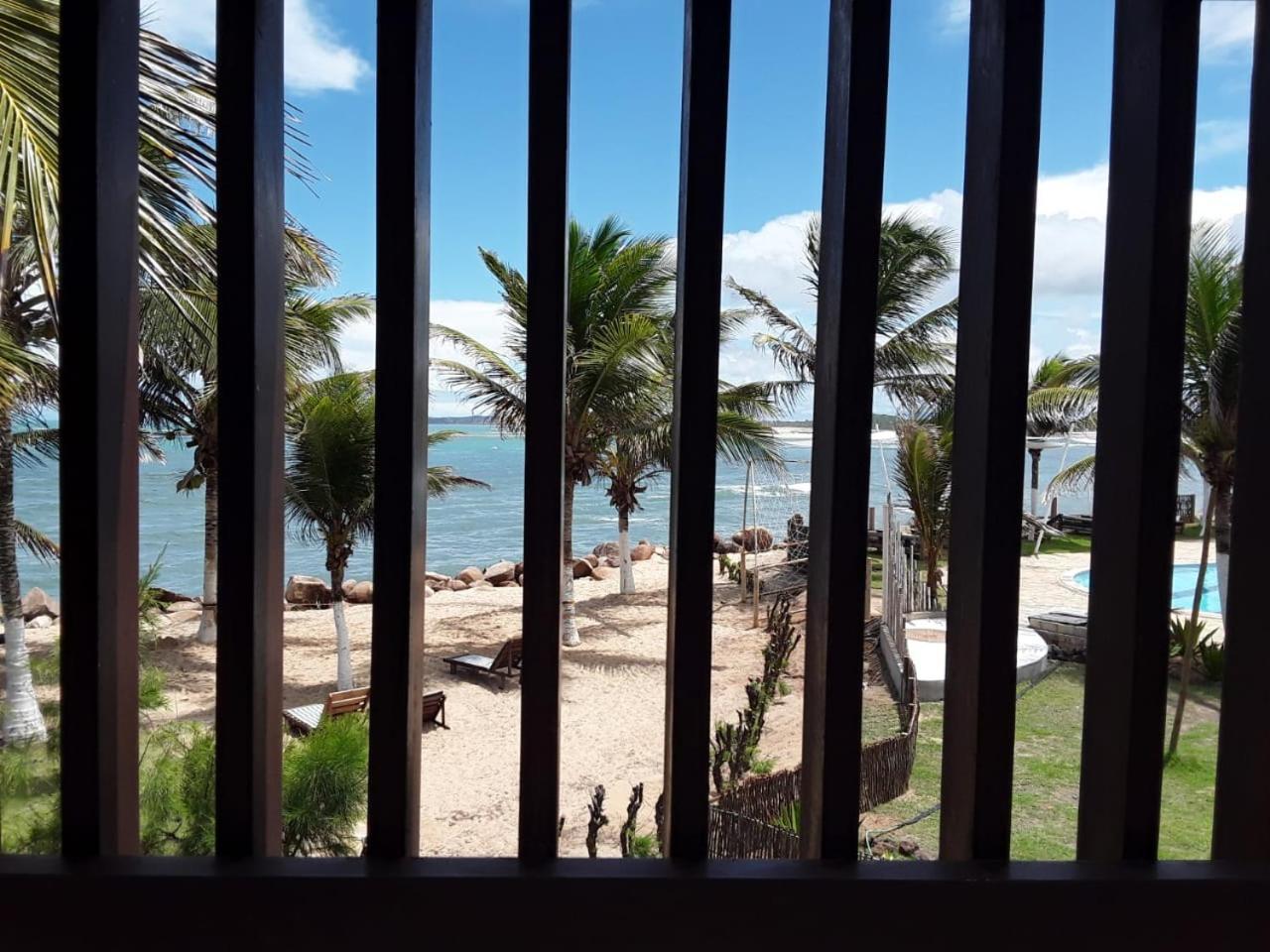 Paradise Chales Beira Mar Barra do Cunhau Exterior foto