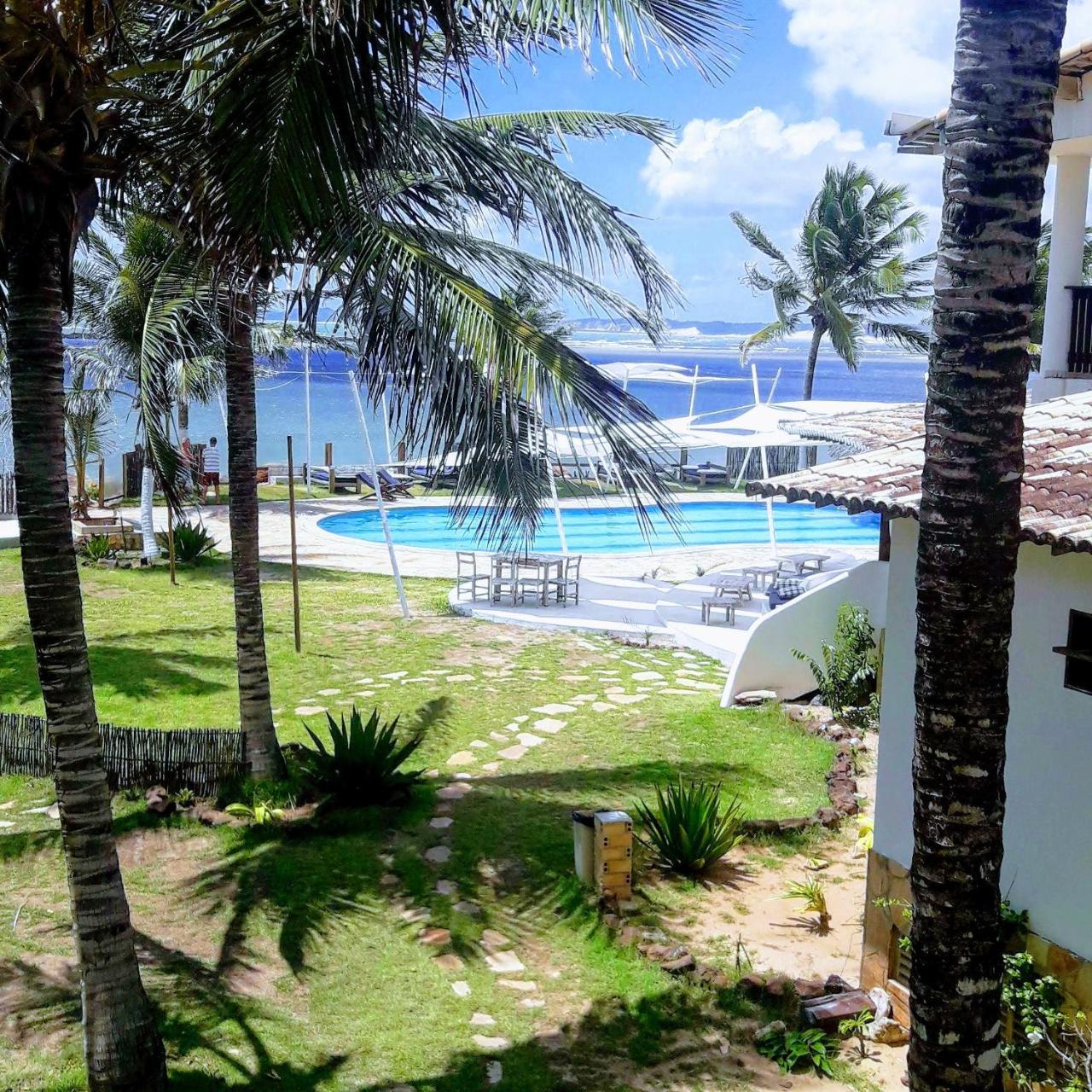 Paradise Chales Beira Mar Barra do Cunhau Exterior foto